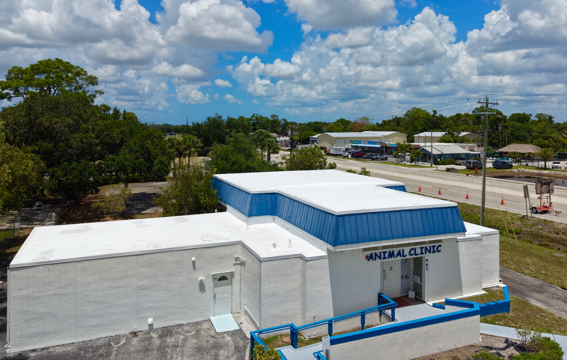 Commercial TPO Install
